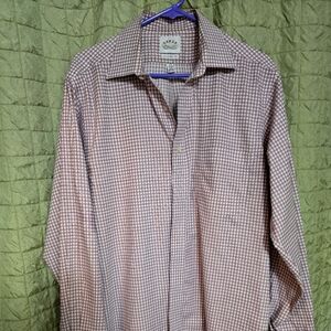 Men's size 16 1/2 Eagles Shirtmakers Button Up